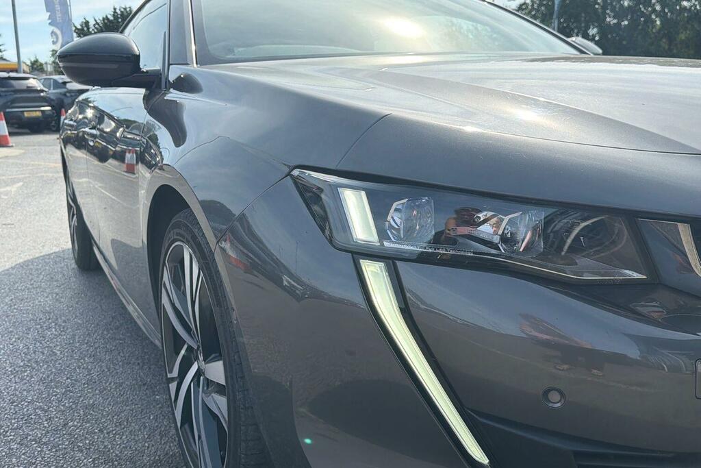 Peugeot 508 2.0 Bluehdi First Edition Blue #23