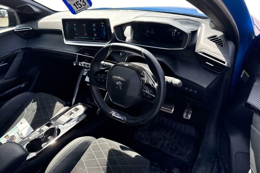 Peugeot e-208 50Kwh Gt Premium 7Kw Charger Blue #6