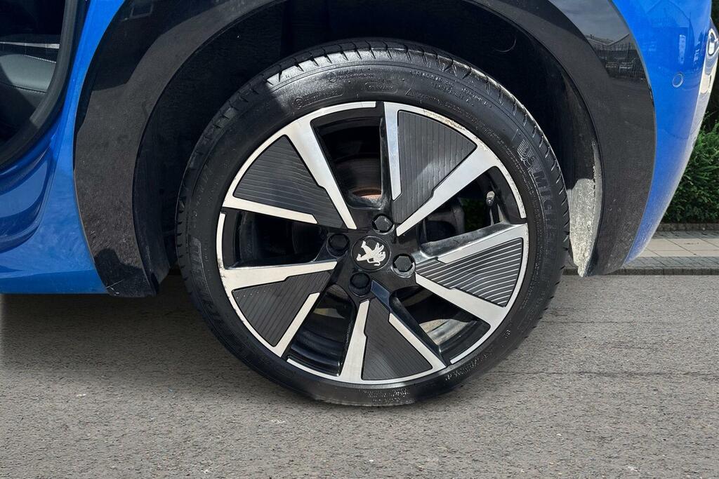 Peugeot e-208 50Kwh Gt Premium 7Kw Charger Blue #5