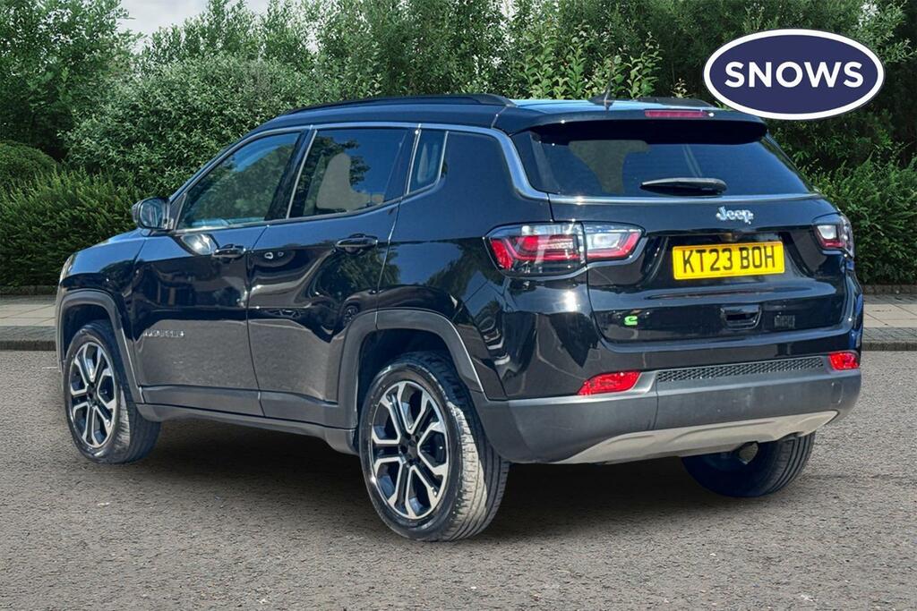 Jeep Compass 1.5 T4 E-hybrid Mhev Limited Dct Fwd Euro 6 Ss Black #3