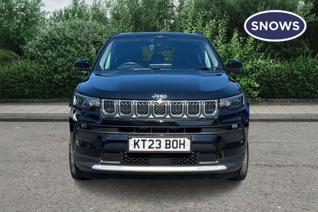 Jeep Compass 1.3 Gse T4 11.4Kwh Trailhawk 4Xe Euro 6 Ss Grey #7