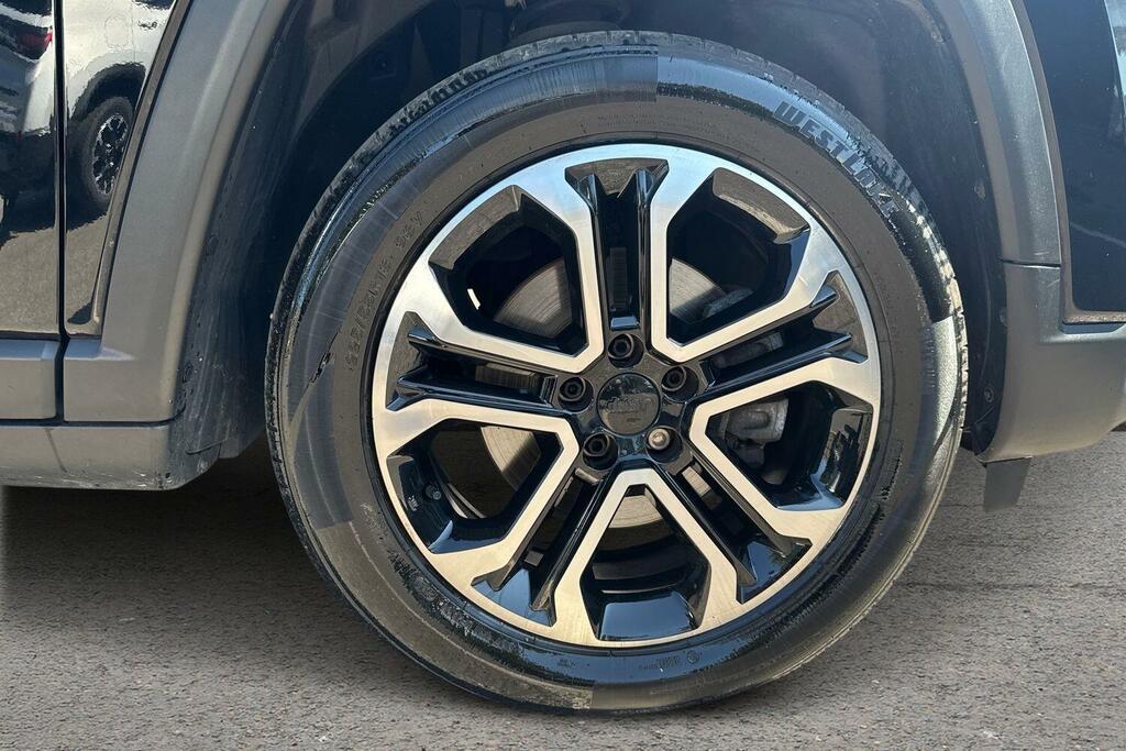 Jeep Compass 1.5 T4 E-hybrid Mhev Limited Dct Fwd Euro 6 Ss Black #5