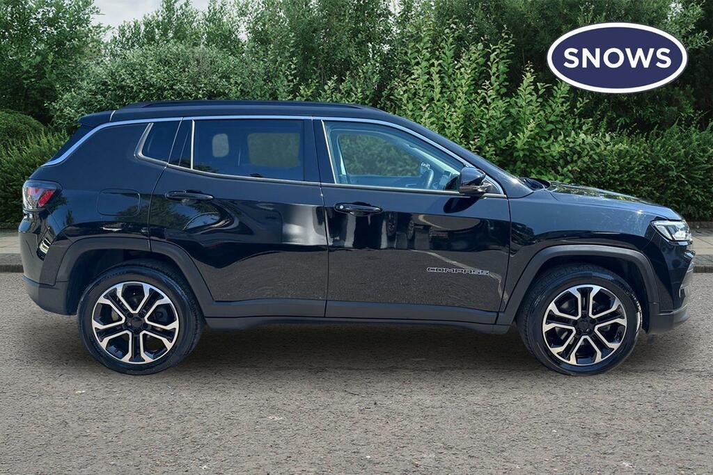 Jeep Compass 1.5 T4 E-hybrid Mhev Limited Dct Fwd Euro 6 Ss Black #4