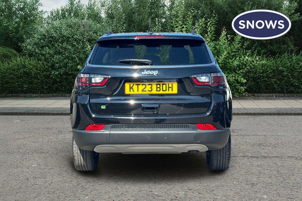 Jeep Compass 1.3 Gse T4 11.4Kwh Trailhawk 4Xe Euro 6 Ss Grey #8