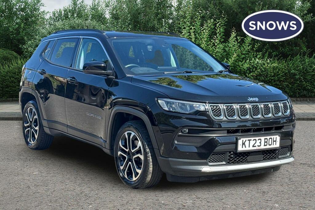 Jeep Compass 1.5 T4 E-hybrid Mhev Limited Dct Fwd Euro 6 Ss Black