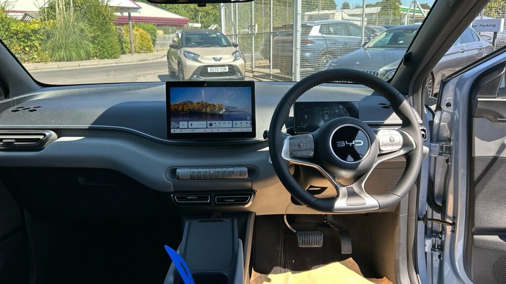 Byd Dolphin 30Kwh Active Blue #5