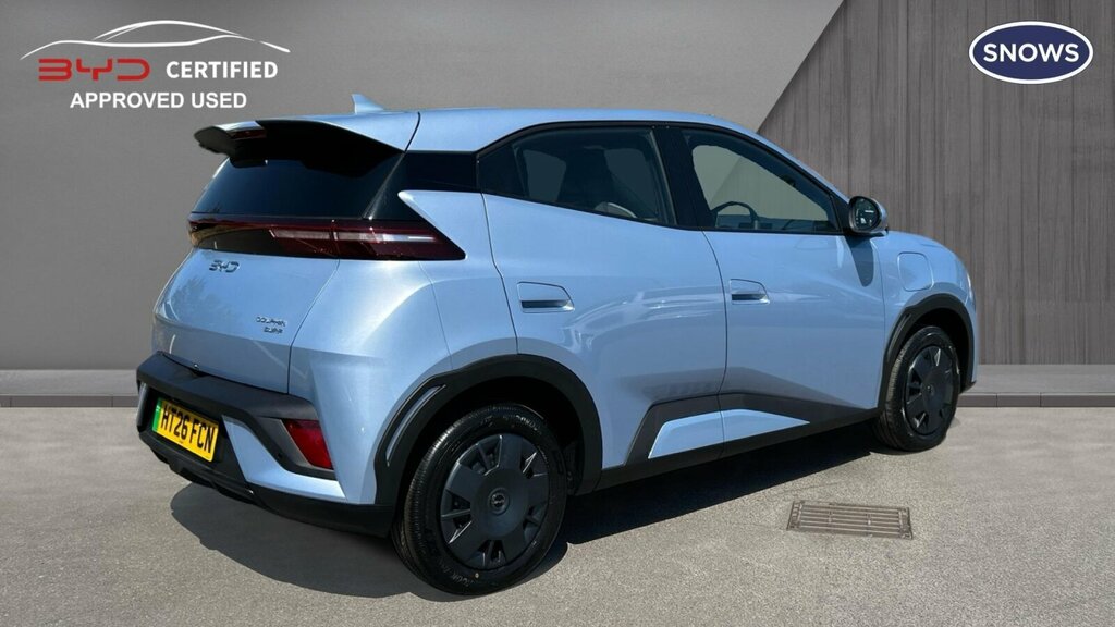 Byd Dolphin 30Kwh Active Blue #2