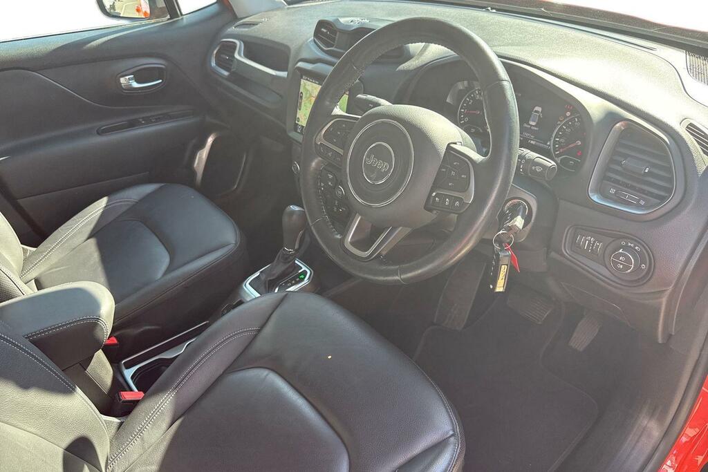 Jeep Renegade 1.3 Gse T4 Limited Ddct Euro 6 Ss Orange #6