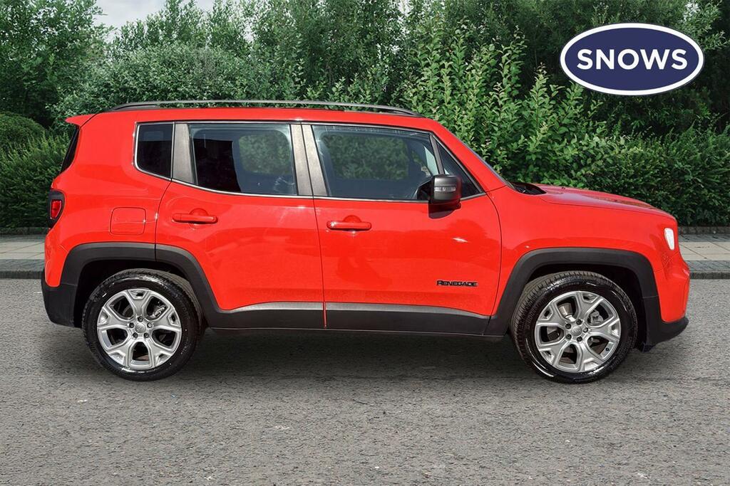 Jeep Renegade 1.3 Gse T4 Limited Ddct Euro 6 Ss Orange #4