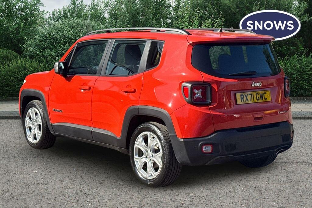 Jeep Renegade 1.3 Gse T4 Limited Ddct Euro 6 Ss Orange #3