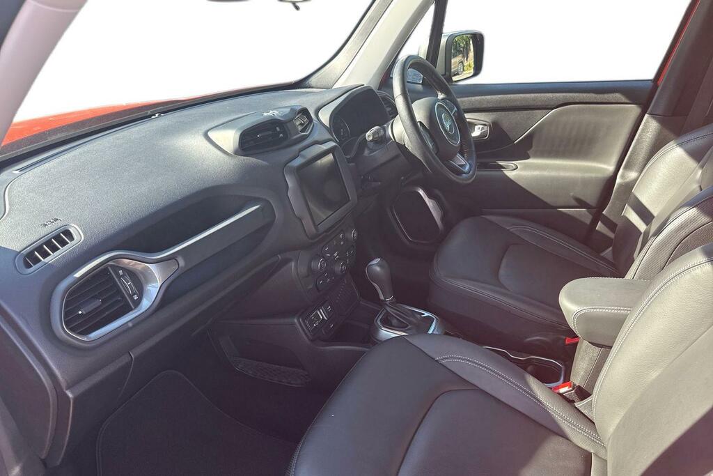 Jeep Renegade 1.3 Gse T4 Limited Ddct Euro 6 Ss Orange #2