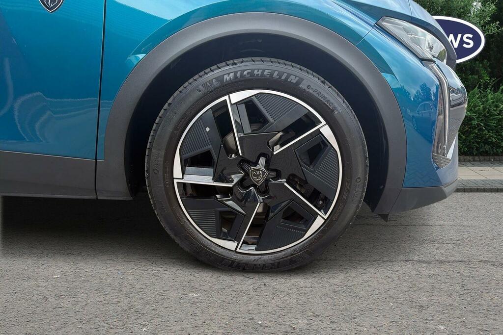 Peugeot 408 1.2 Puretech Gt Fastback Eat Euro 6 Ss Blue #5