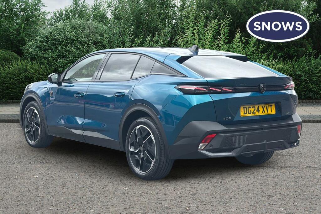 Peugeot 408 1.2 Puretech Gt Fastback Eat Euro 6 Ss Blue #3