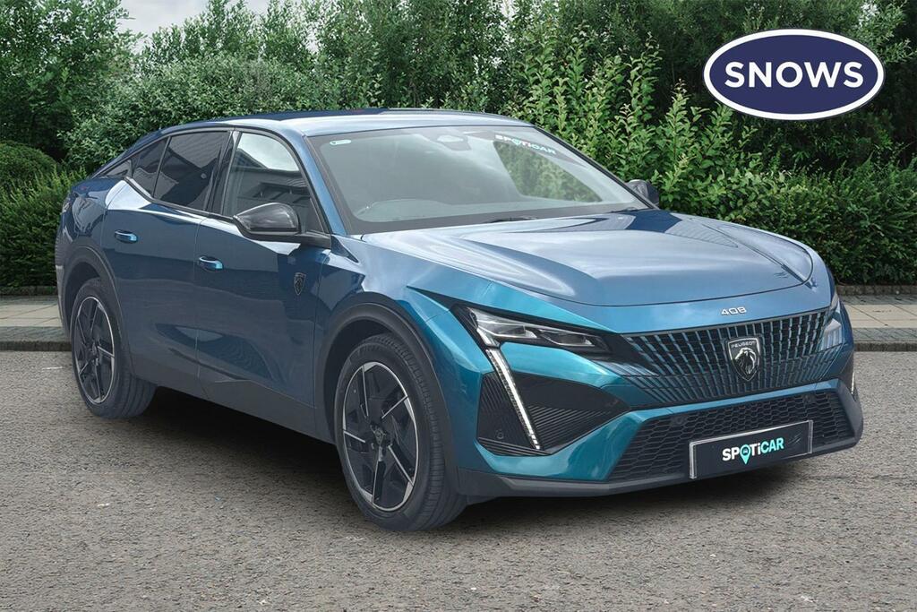 Peugeot 408 1.2 Puretech Gt Fastback Eat Euro 6 Ss Blue