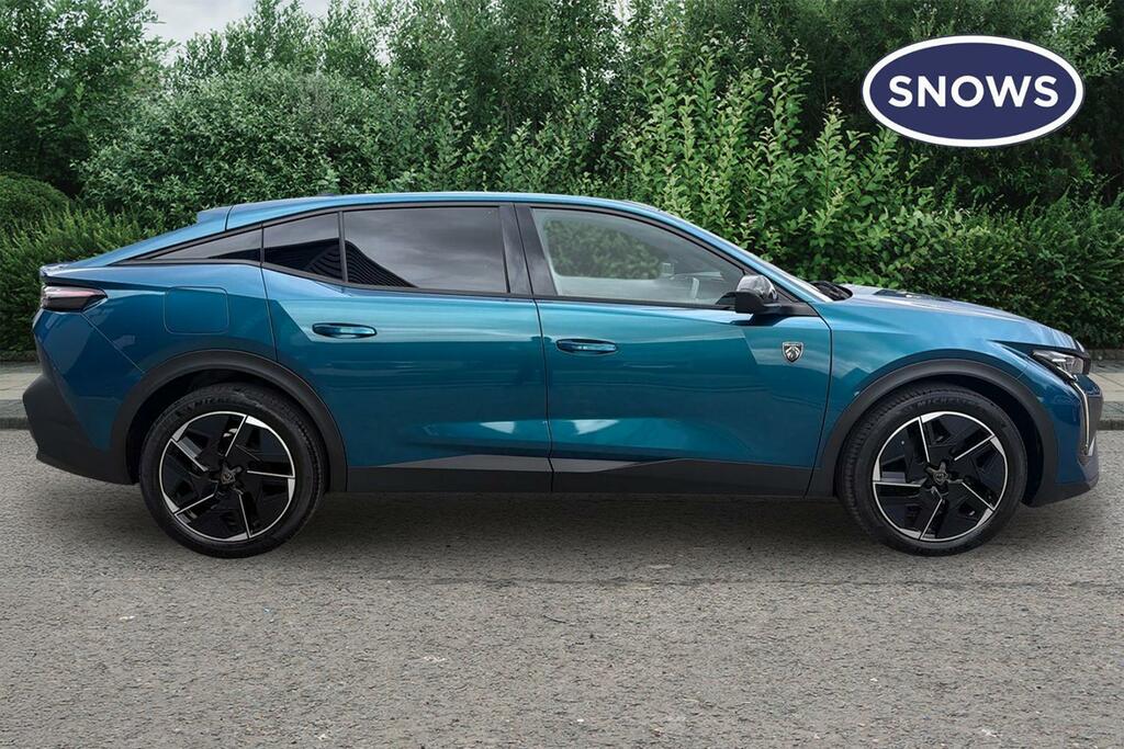Peugeot 408 1.2 Puretech Gt Fastback Eat Euro 6 Ss Blue #4