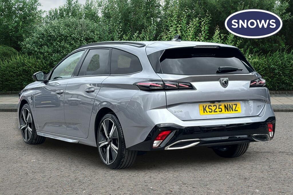 Peugeot 308 1.2 Gt E-dsc6 Euro 6 Ss Grey #3