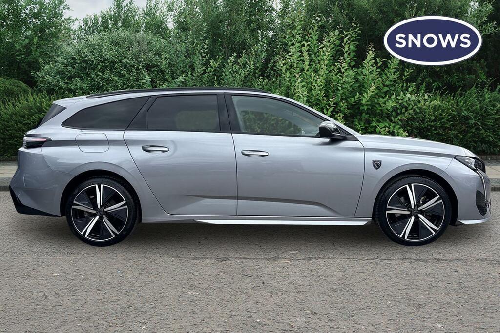 Peugeot 308 1.2 Gt E-dsc6 Euro 6 Ss Grey #4