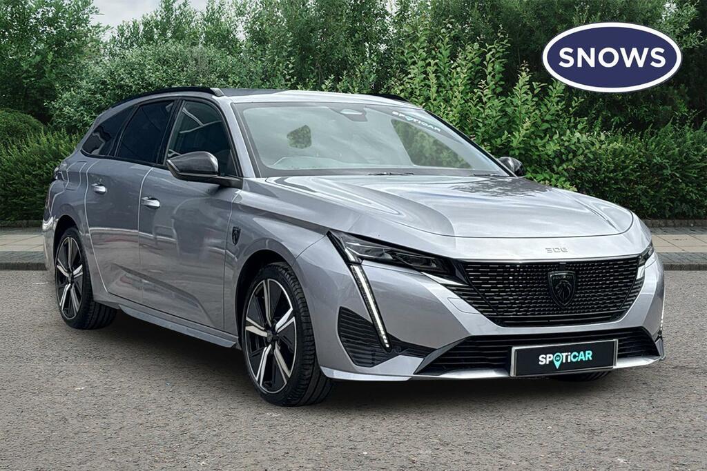 Peugeot 308 1.2 Gt E-dsc6 Euro 6 Ss Grey