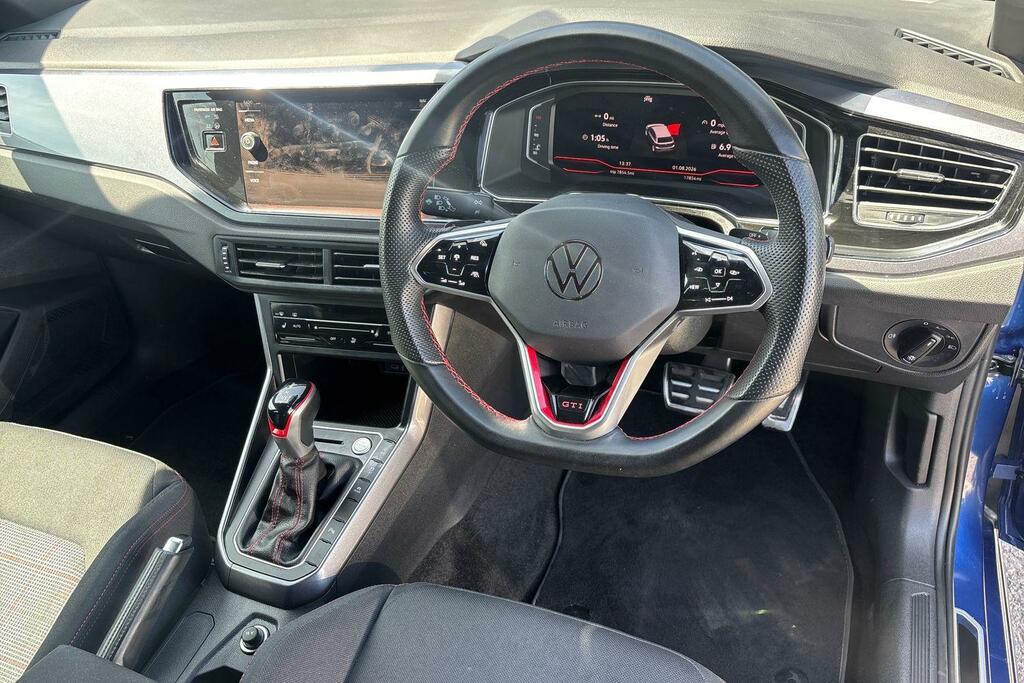 Volkswagen Polo 2.0 Tsi Gti Dsg Euro 6 Ss Blue #6