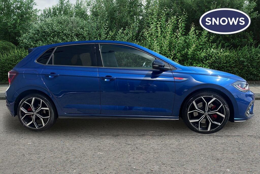 Volkswagen Polo 2.0 Tsi Gti Dsg Euro 6 Ss Blue #4