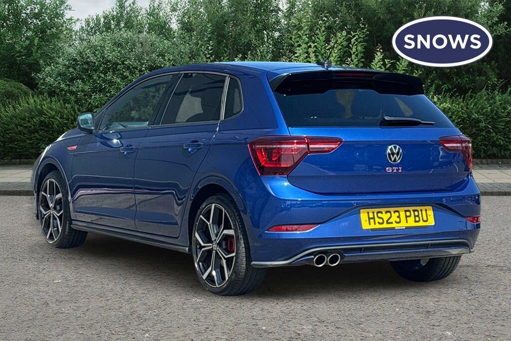 Volkswagen Polo 2.0 Tsi Gti Dsg Euro 6 Ss Blue #3
