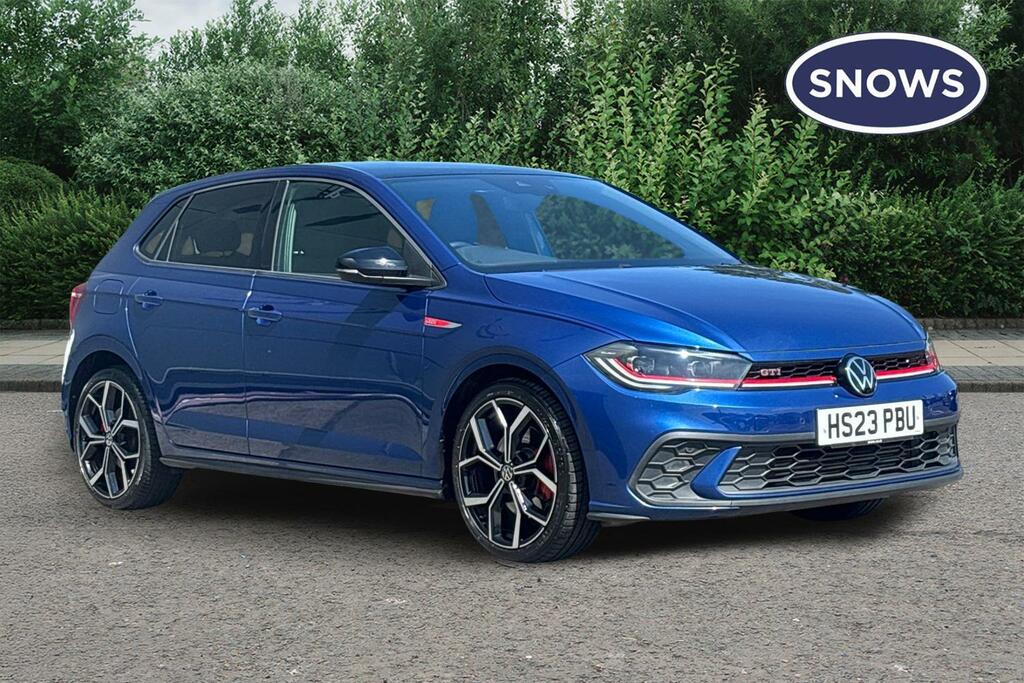 Volkswagen Polo 2.0 Tsi Gti Dsg Euro 6 Ss Blue
