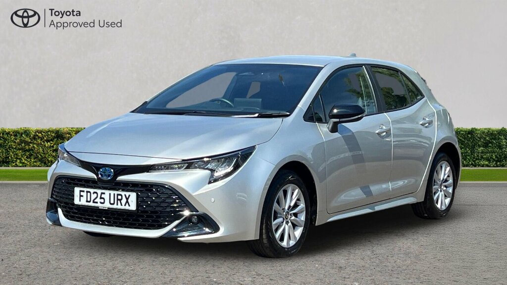 Toyota Corolla 1.8 Vvt-h Icon Cvt Euro 6 Ss Silver #3