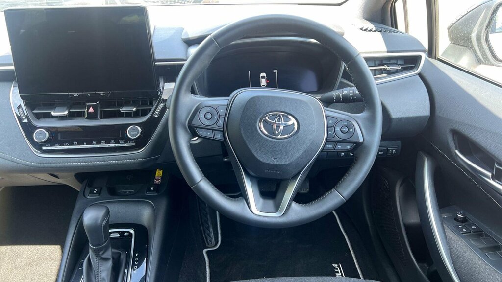 Toyota Corolla 2.0 Hybrid Excel Cvt Silver #7