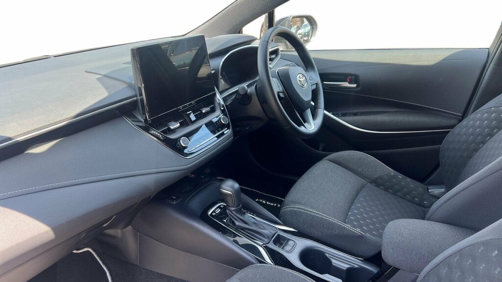 Toyota Corolla 1.8 Vvt-h Icon Cvt Euro 6 Ss Silver #5