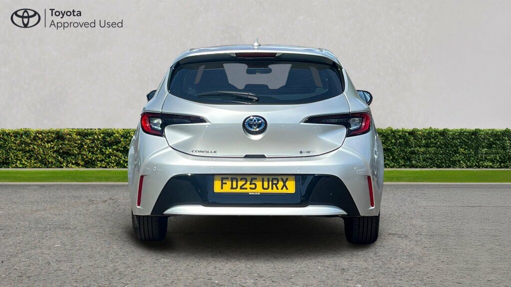 Toyota Corolla 2.0 Hybrid Excel Cvt Silver #27