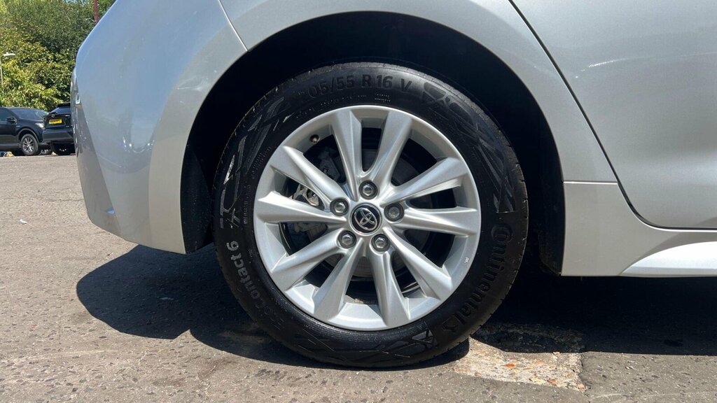 Toyota Corolla 2.0 Hybrid Excel Cvt Silver #26