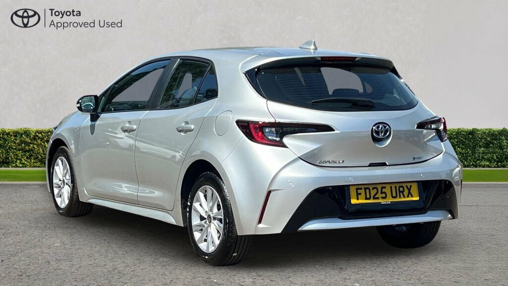 Toyota Corolla 1.8 Vvt-h Icon Cvt Euro 6 Ss Silver #4
