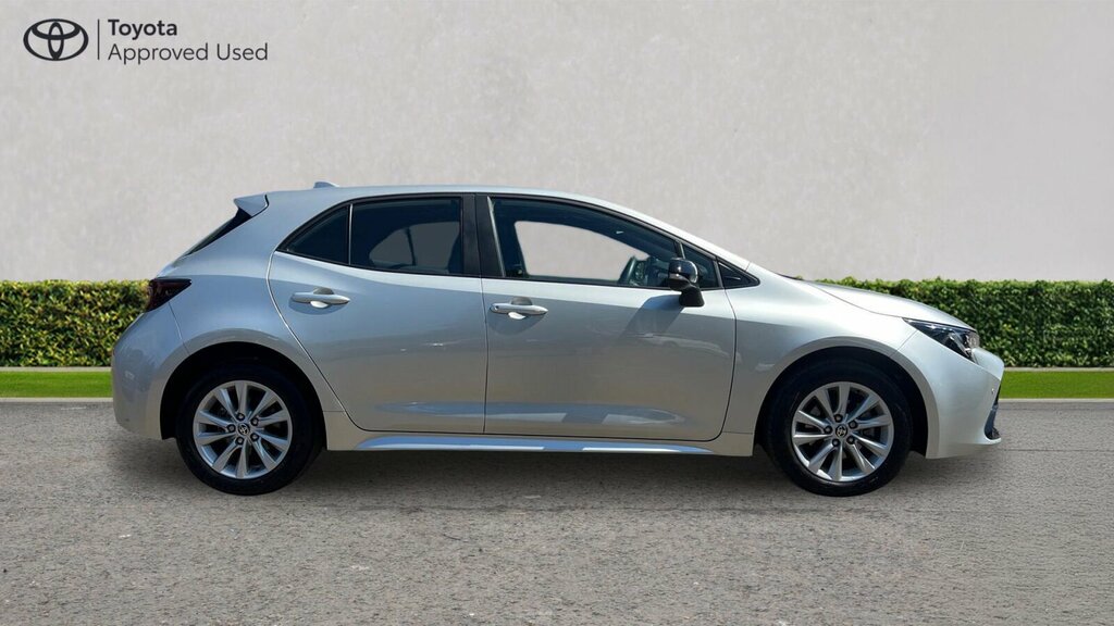 Toyota Corolla 2.0 Hybrid Excel Cvt Silver #24