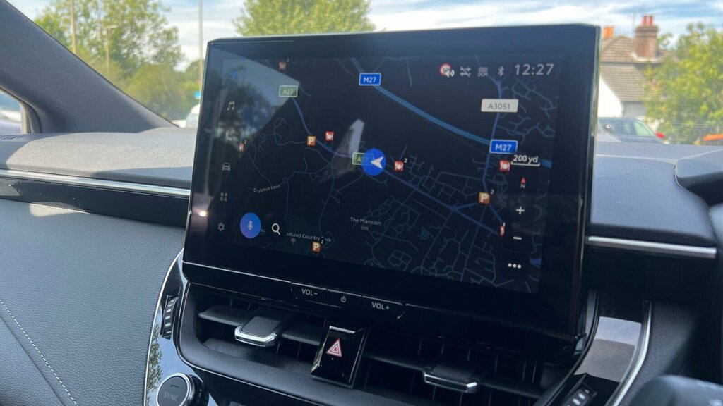 Toyota Corolla 2.0 Hybrid Excel Cvt Silver #9