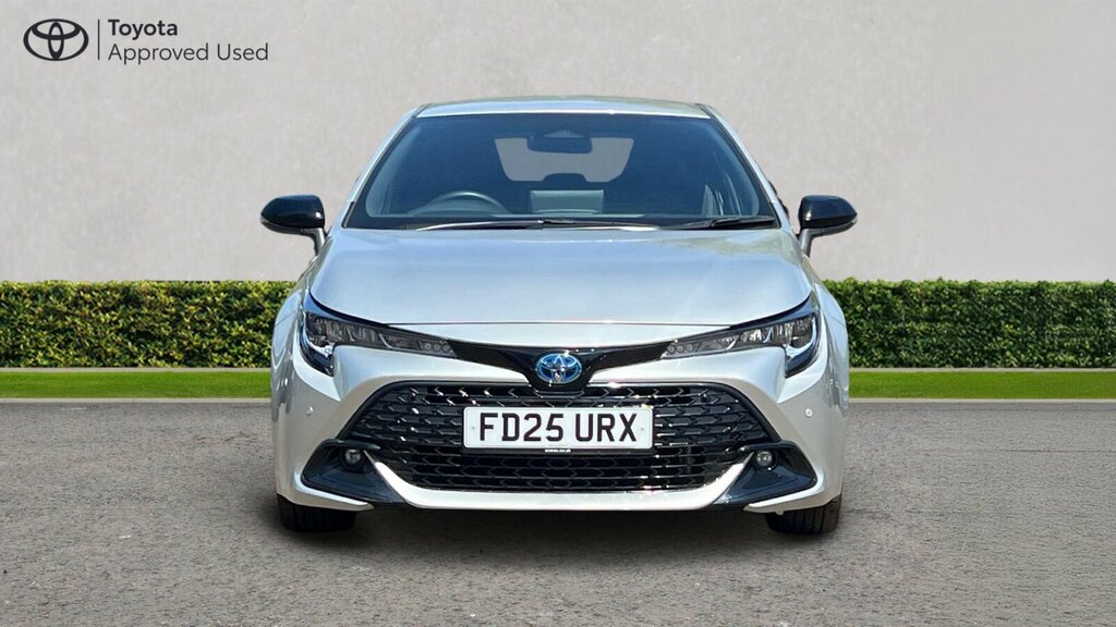 Toyota Corolla 2.0 Hybrid Excel Cvt Silver #22