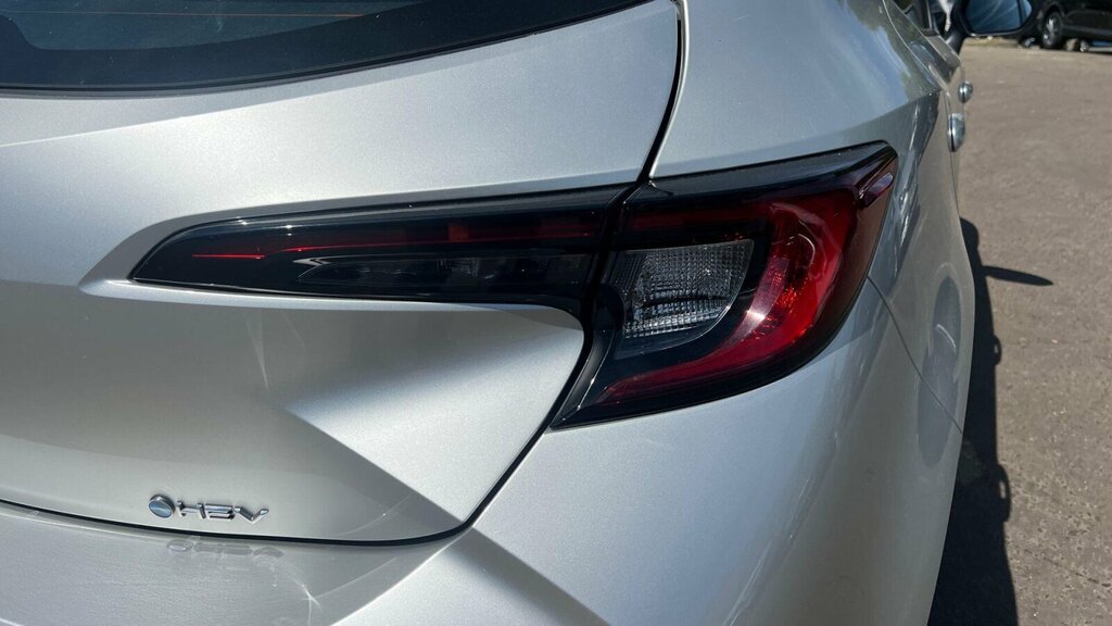 Toyota Corolla 2.0 Hybrid Excel Cvt Silver #21