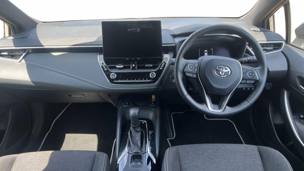 Toyota Corolla 1.8 Vvt-h Icon Cvt Euro 6 Ss Silver #6