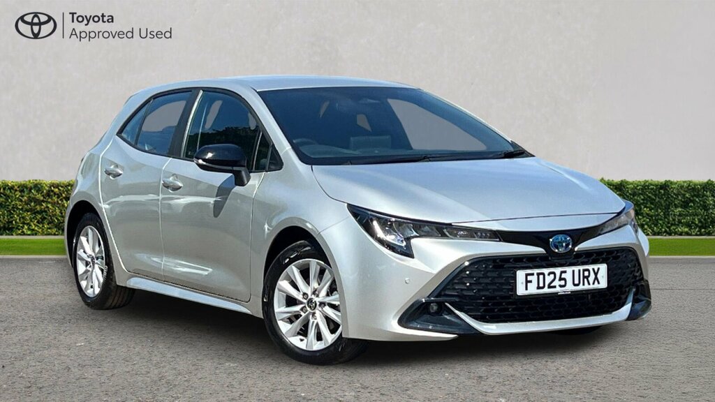 Toyota Corolla 1.8 Vvt-h Icon Cvt Euro 6 Ss Silver