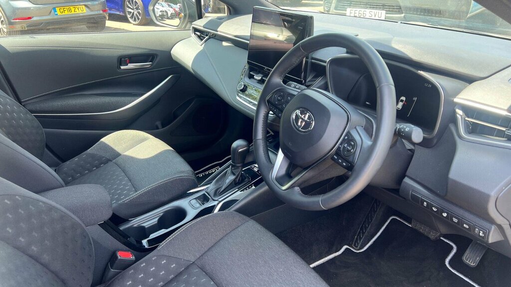 Toyota Corolla 2.0 Hybrid Excel Cvt Silver #12