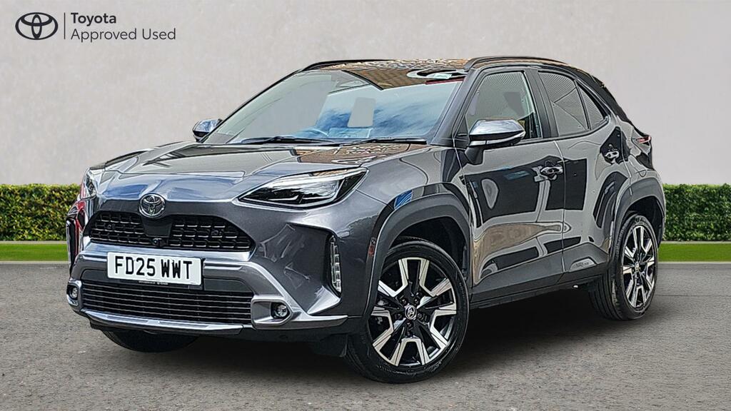 Toyota Yaris Cross 1.5 Vvt-h Excel E-cvt Euro 6 Ss FD25WWT Grey #3