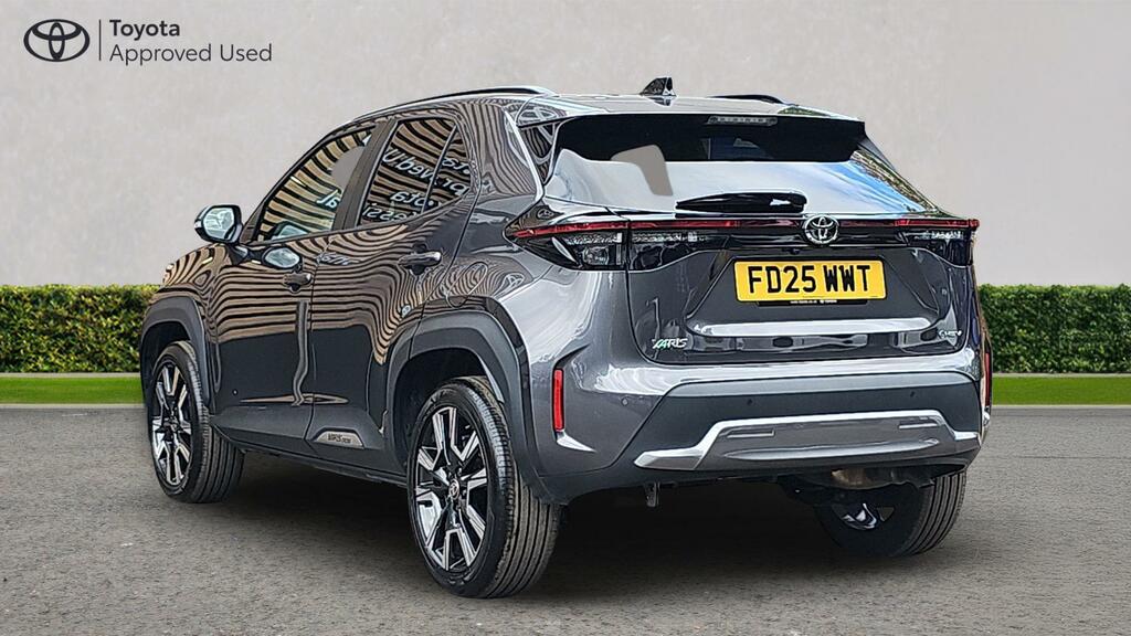 Toyota Yaris Cross 1.5 Vvt-h Excel E-cvt Euro 6 Ss FD25WWT Grey #4