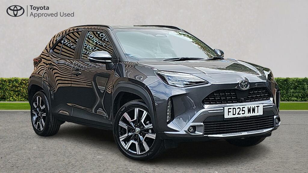 Toyota Yaris Cross 1.5 Vvt-h Excel E-cvt Euro 6 Ss FD25WWT Grey