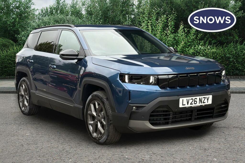 Jeep Compass 1.2 E-hybrid First Edition Dct Euro 6 Ss Blue