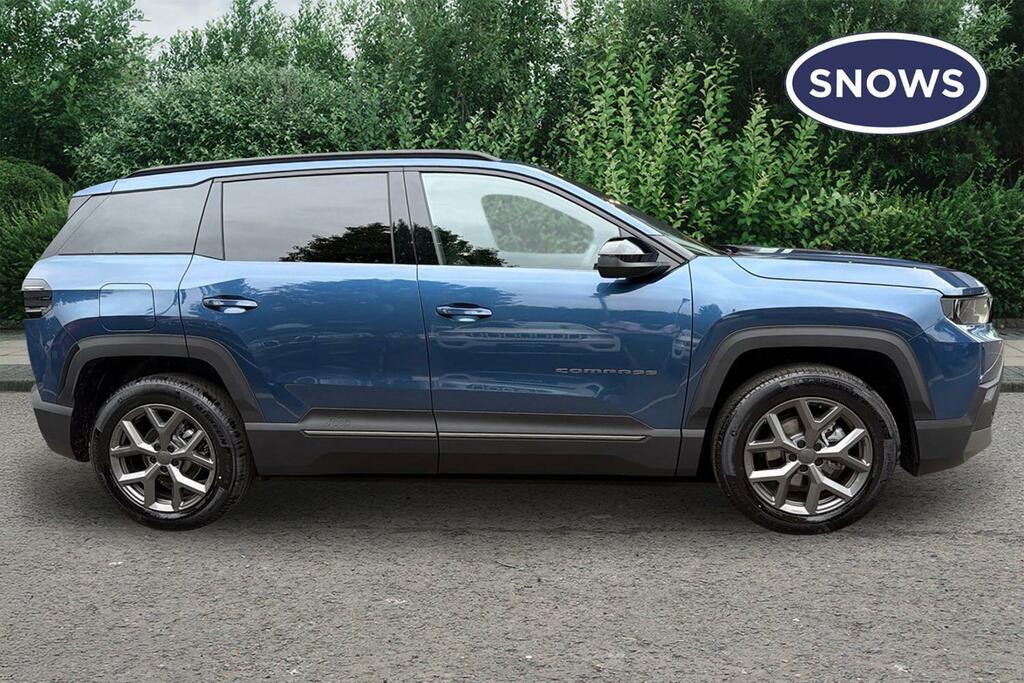 Jeep Compass 1.2 E-hybrid First Edition Dct Euro 6 Ss Blue #4