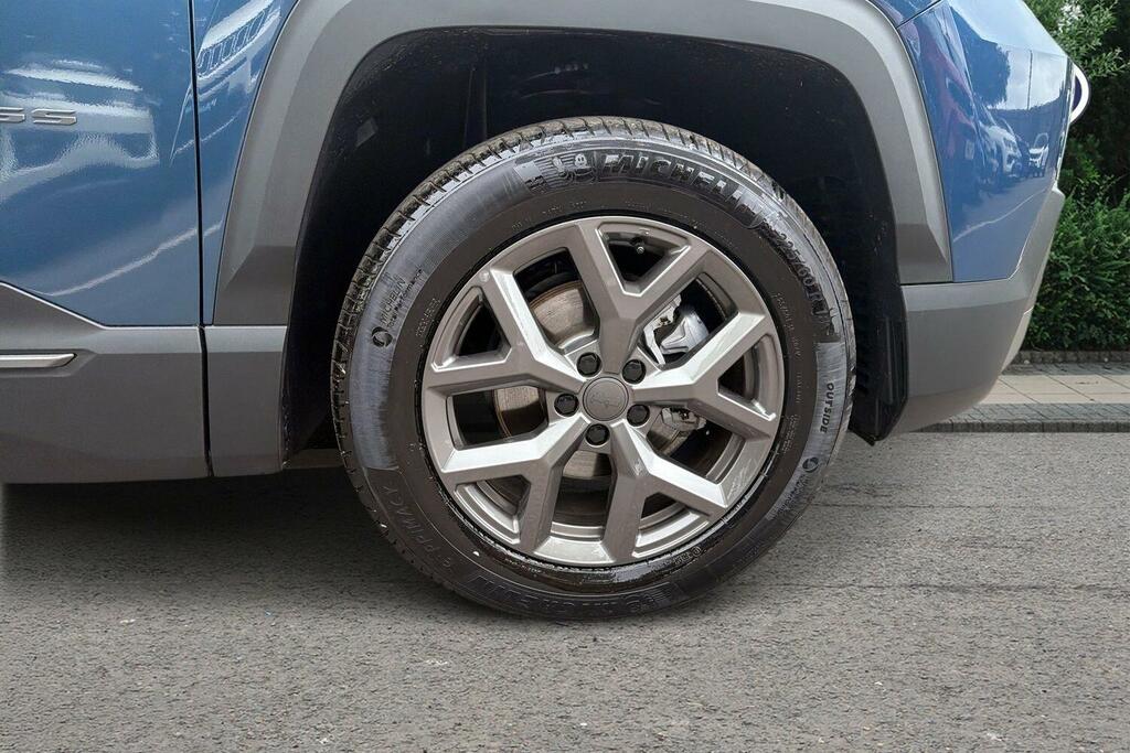 Jeep Compass 1.2 E-hybrid First Edition Dct Euro 6 Ss Blue #5