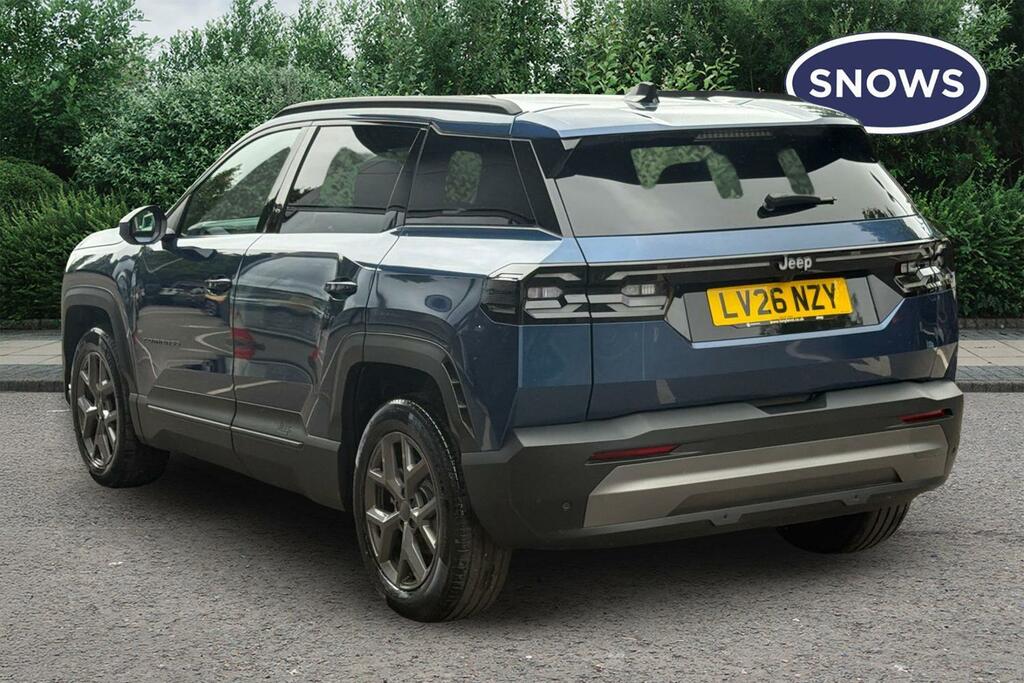 Jeep Compass 1.2 E-hybrid First Edition Dct Euro 6 Ss Blue #3