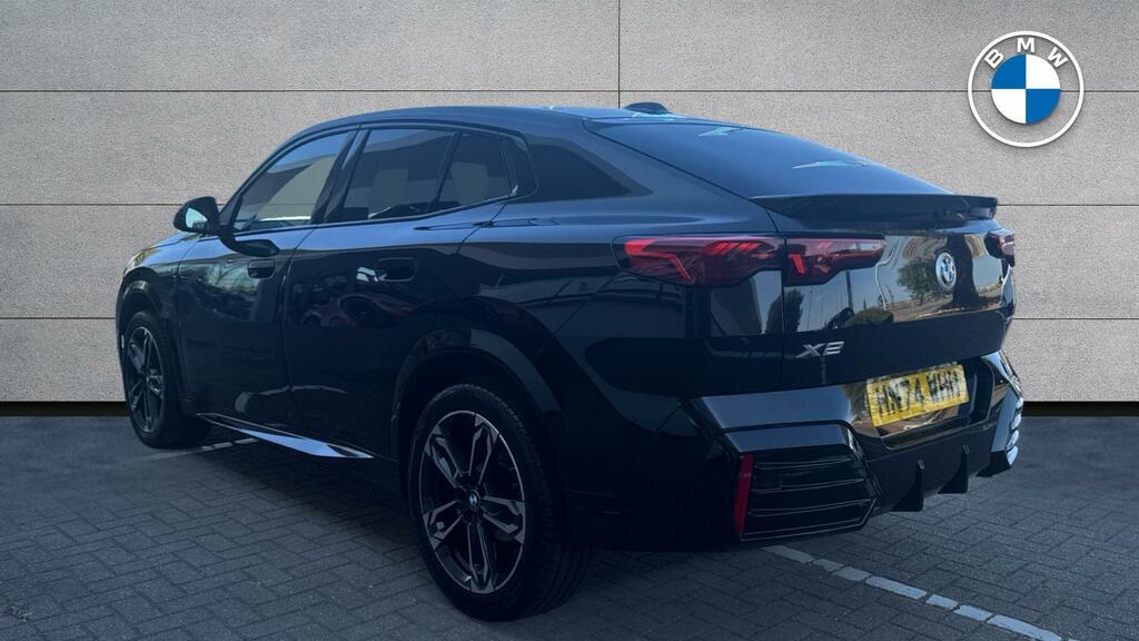 BMW X2 X2 Sdrive20i M Sport Black #2
