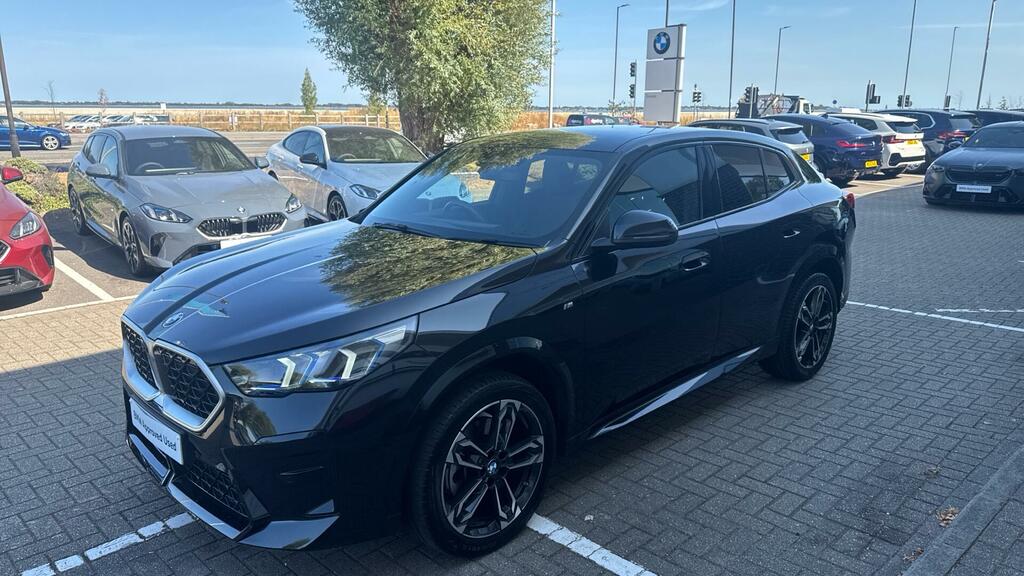 BMW X2 U10 Sdrive20i M Sport Black #51