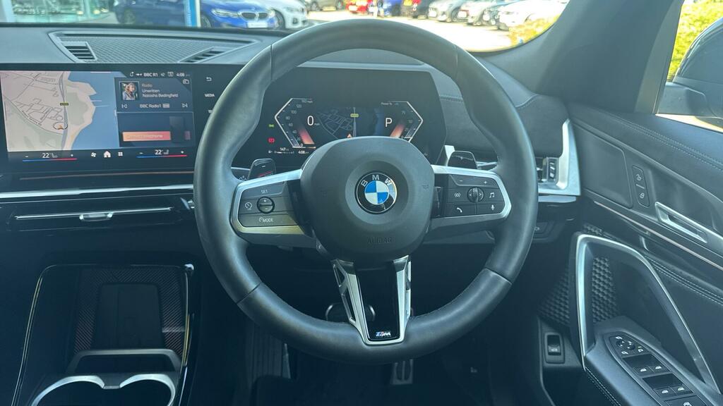 BMW X2 X2 Sdrive20i M Sport Black #5