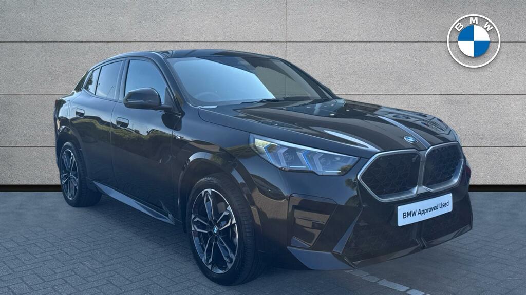 BMW X2 X2 Sdrive20i M Sport Black